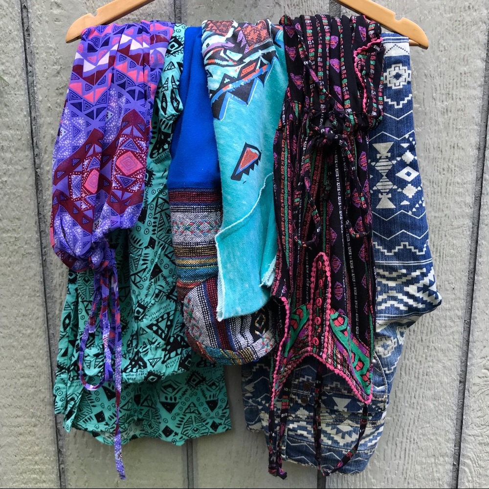 aztec/tribal colorful boho assortment bundle box - Picture 2 of 8